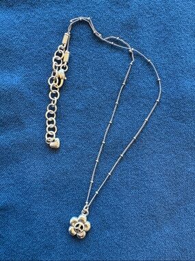 Brighton peace power necklace